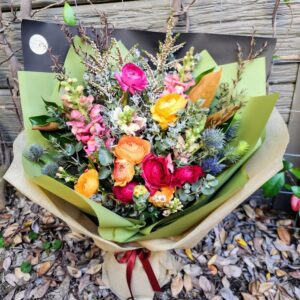 Deep autumn bliss bouquet