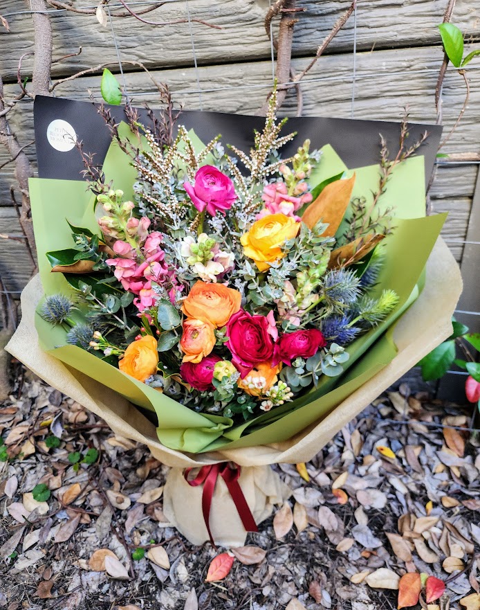 Deep autumn bliss bouquet