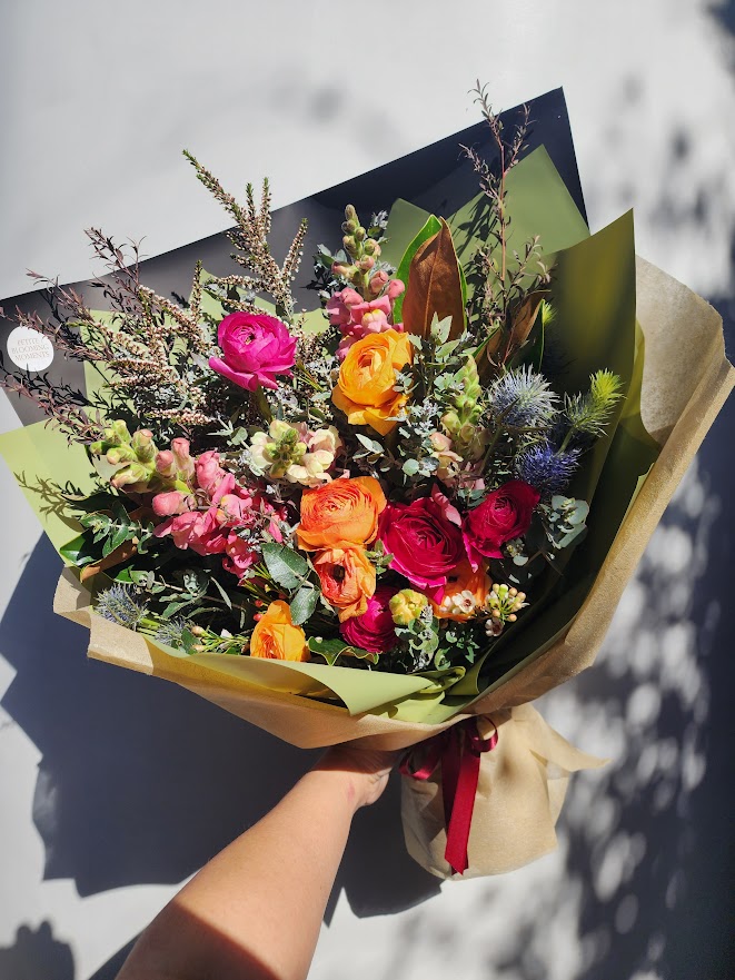 Deep autumn bliss bouquet - Image 2