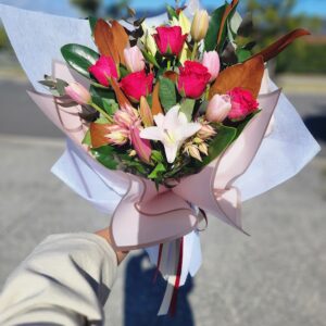 Cherry darling bouquet