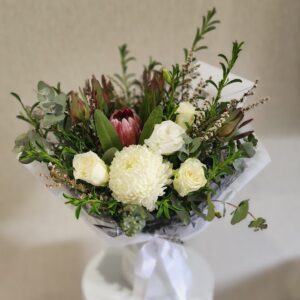 Sympathy bouquet