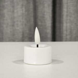 LED tealight candle set/6