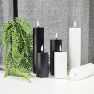 LED pillar candle