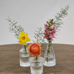 Florist choice party budvases