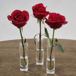 Rose budvases