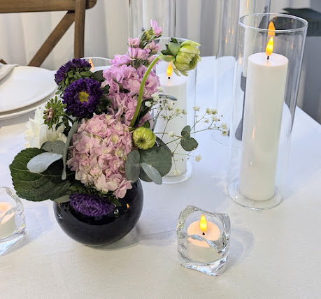 Clear glass cylinder - Image 3